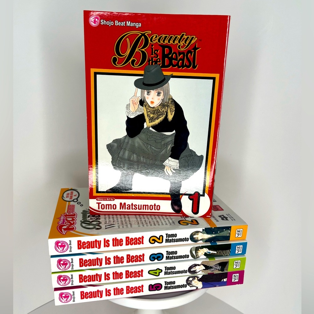SHOJO BEAT Beauty is The Beast by Tomo Matsumoto Volume 1 - 5